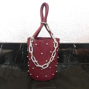 Alexander Wang “Roxy” mini bucket bag